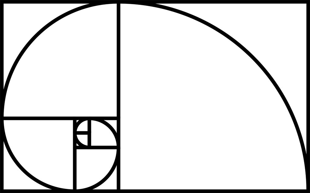 Fibonacci Spriral pada Golden Ratio Fotografi