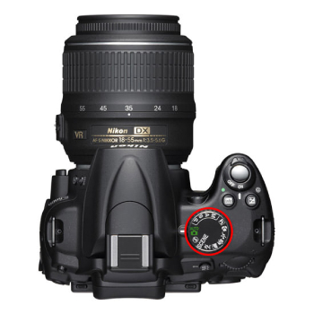 Mode Kamera Digital Nikon D5000 DSLR