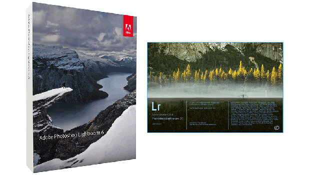 Software Ediitng Adobe Photoshop Lightroom 6