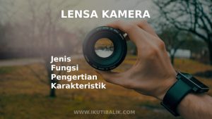 Artikel Lensa Kamera dan Penjelasan Lengkapnya