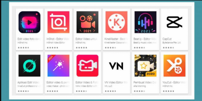 You are currently viewing Mengasah Kreativitas dengan Aplikasi Edit Video di Smartphone Anda