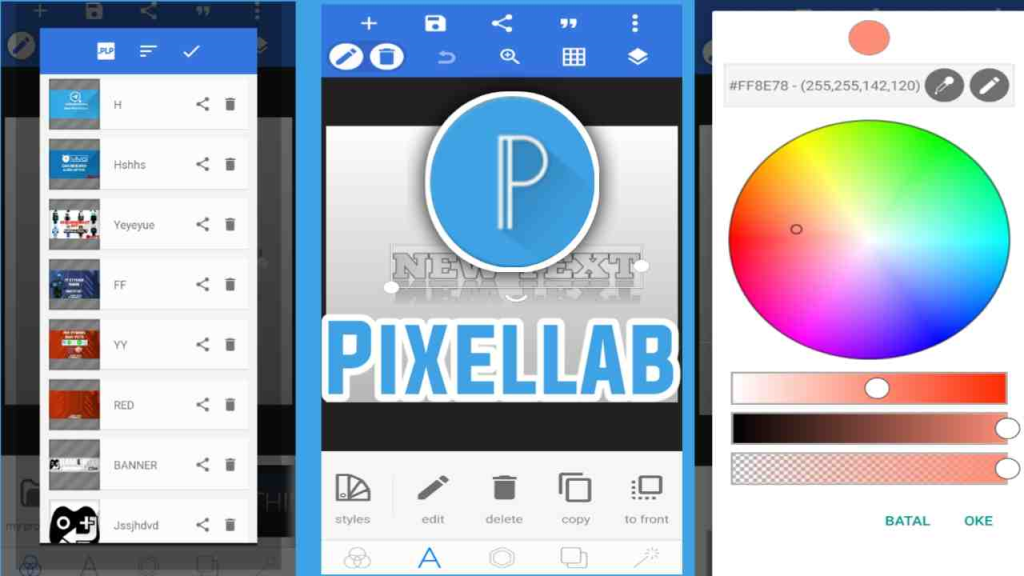 Membuat Desain Unik dan Menarik dengan Pixellab: Memanfaatkan Alat dan Template yang Tersedia