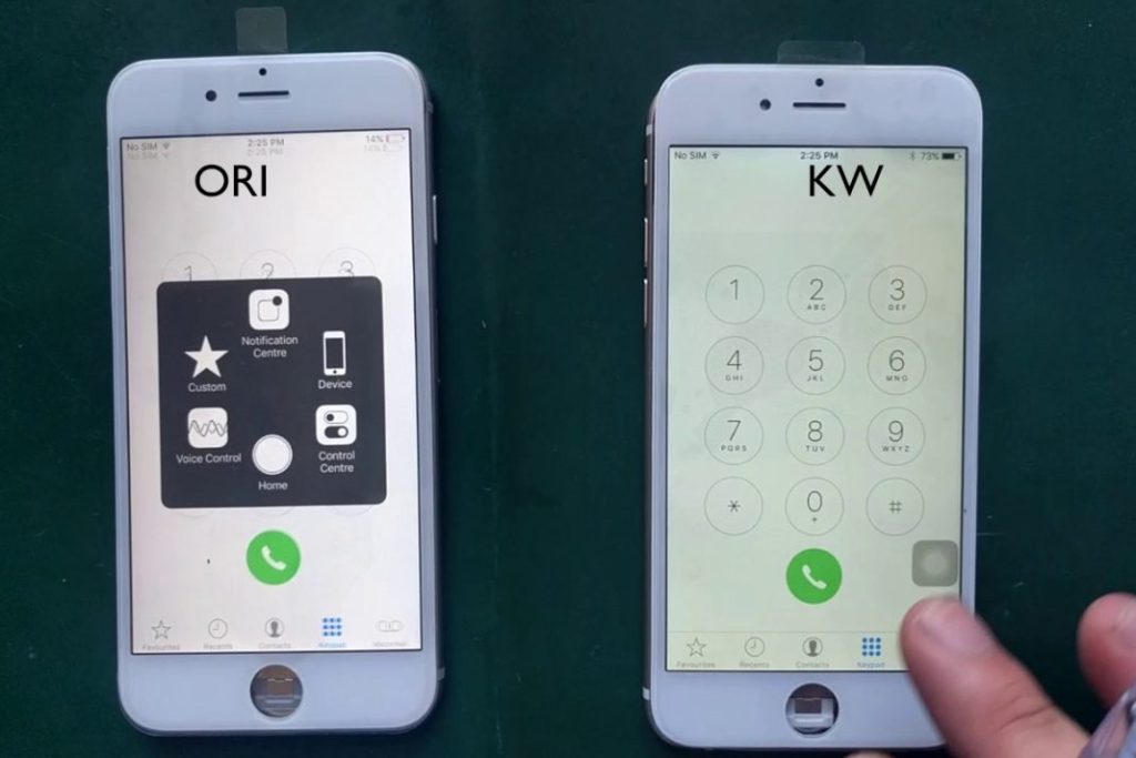 LCD Handphone ORI vs KW: Apa Bedanya dan Bagaimana Cara Membedakannya?