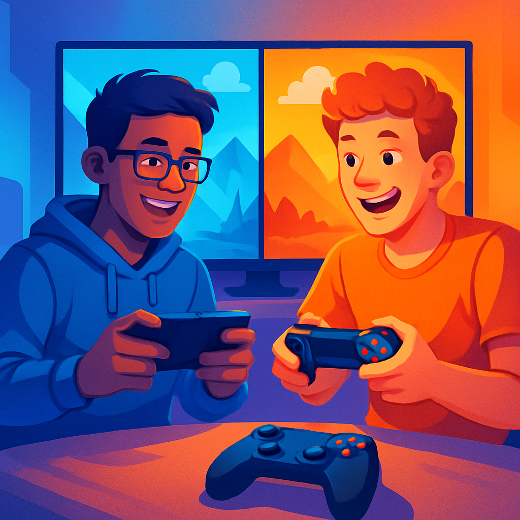 Two player games online