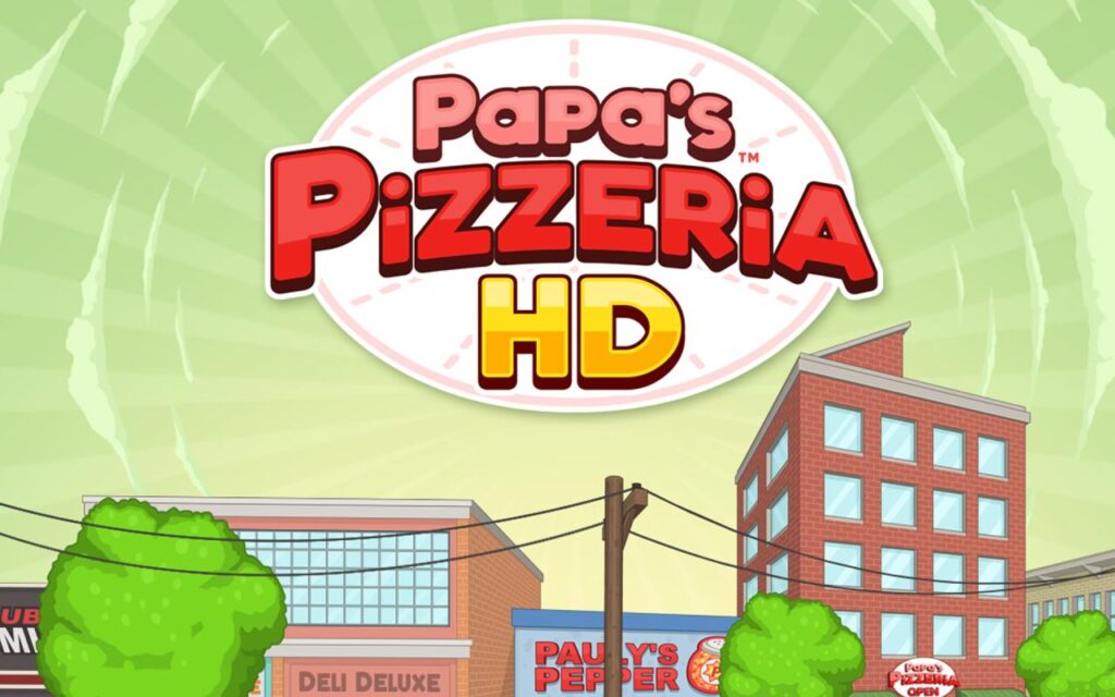 Papa's pizzeria