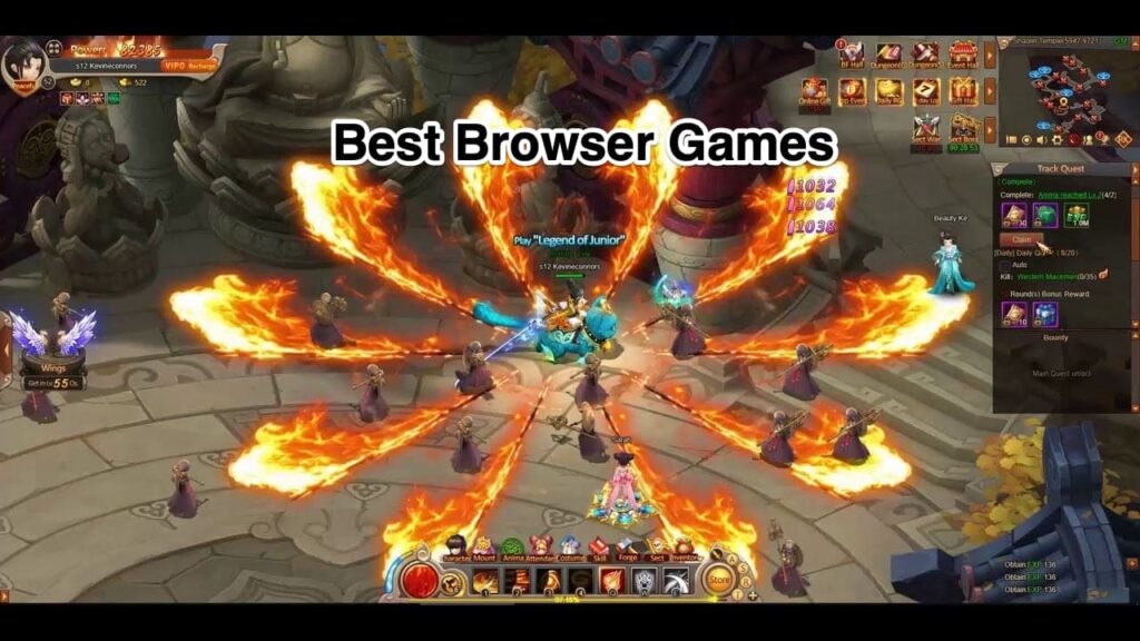 Browser games