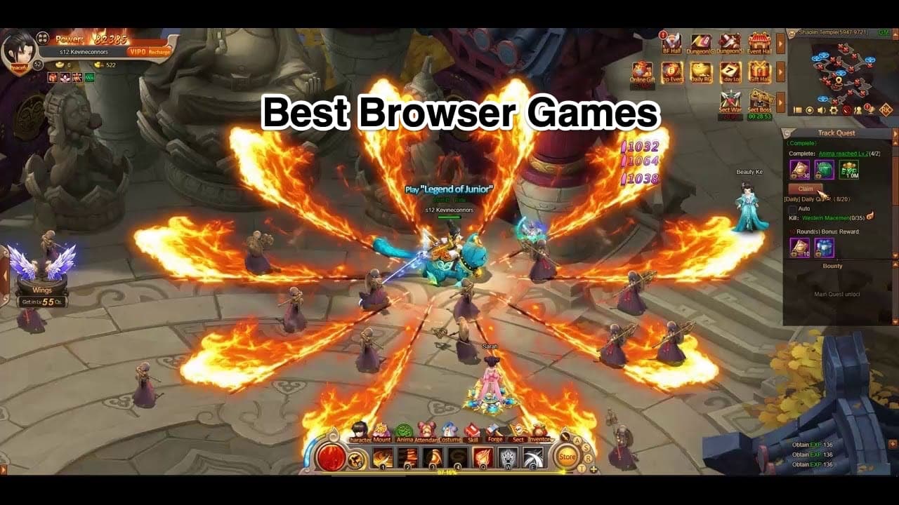 22 Best Browser Games You Need to Play in 2024 Browser games