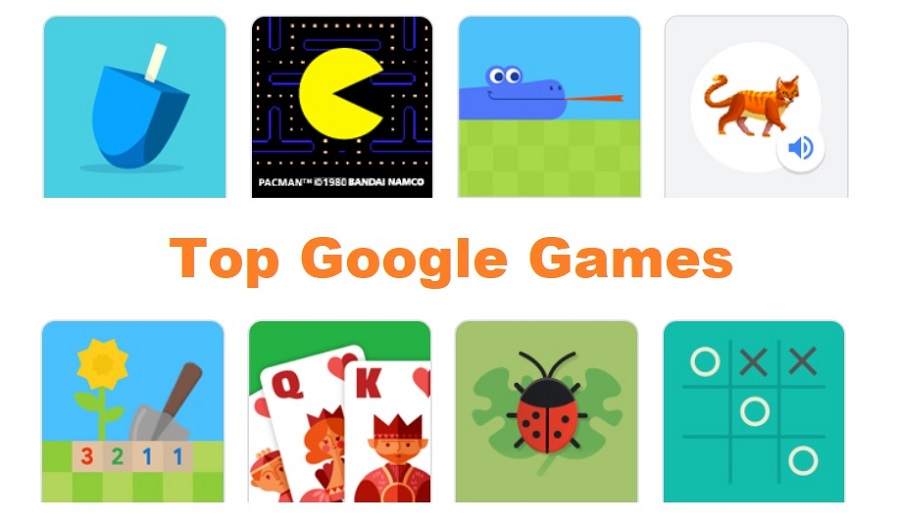 Google games online