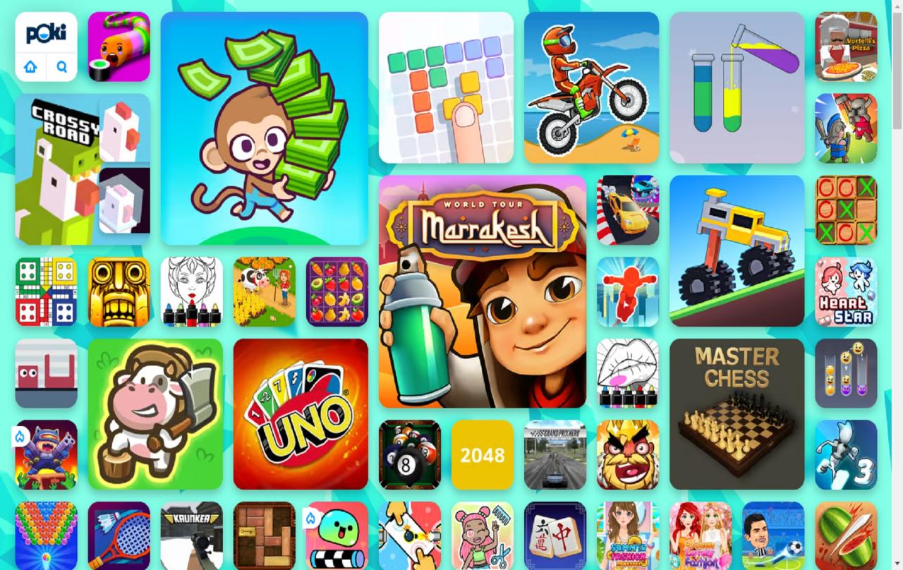 Poki Games, Situs Game Gratis Tanpa Download Dan Install! – Esportsku