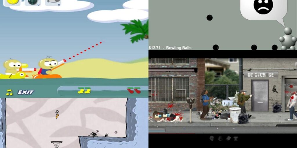 Flash games
