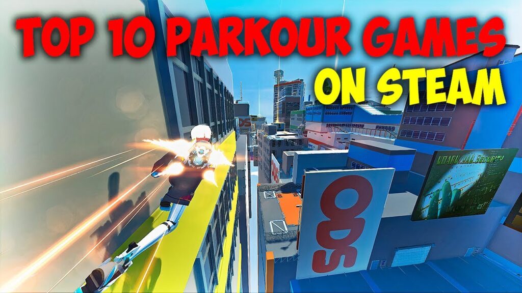 Parkour games