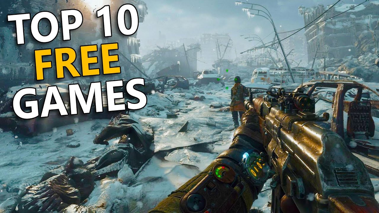 Best Pc Games You Can Play In 2020 Youtube Top 10 Free Probably Didn T ... Free pc games